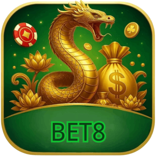 Imagem promocional da BET8 mostrando a plataforma e suas vantagens