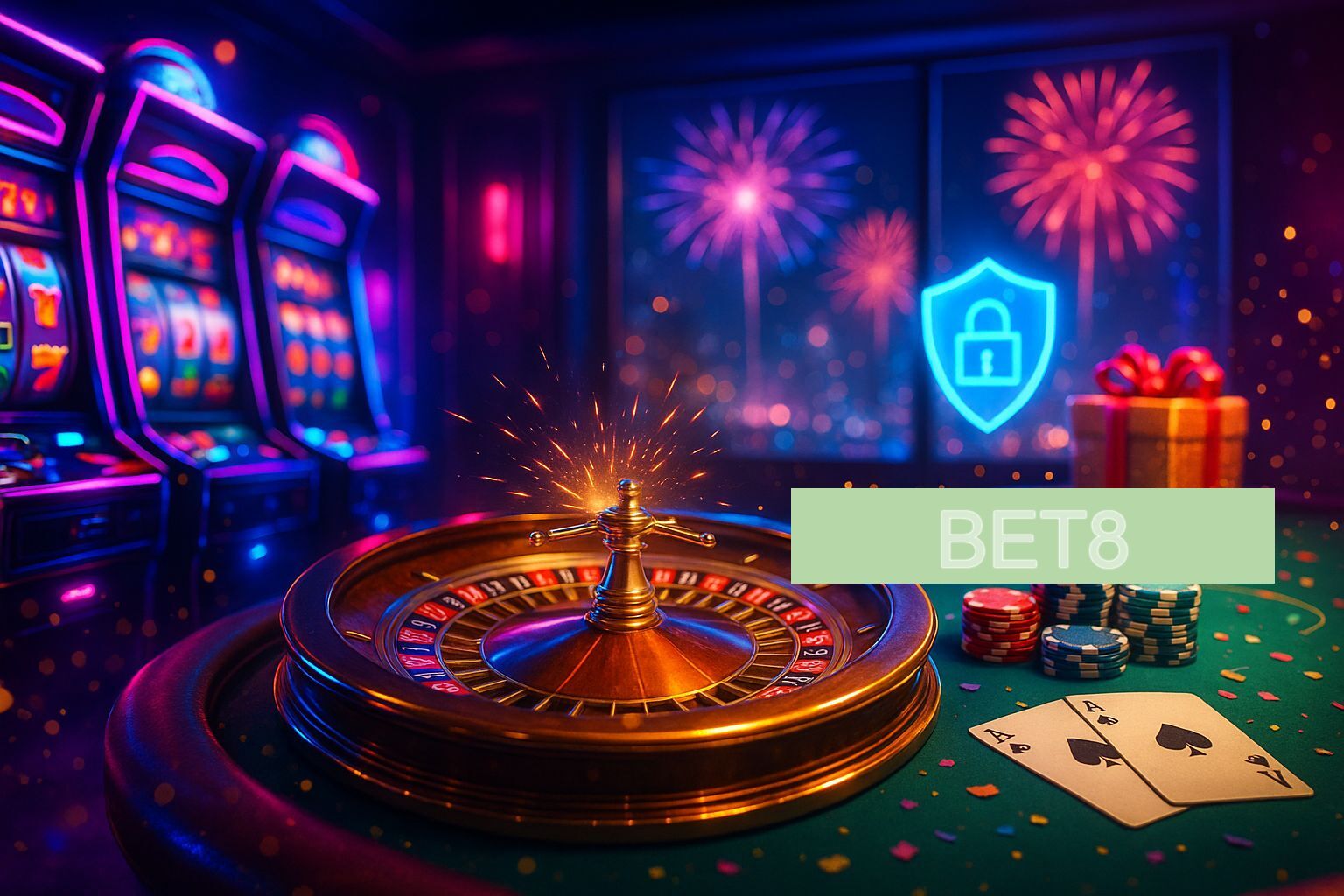 Jogos emocionantes no BET8