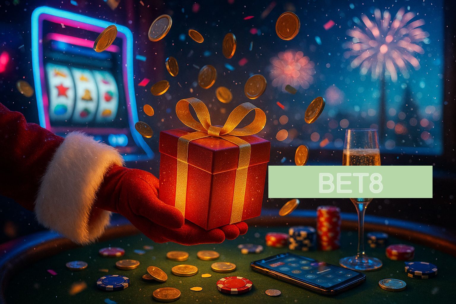 Promoções de Ano Novo no BET8
